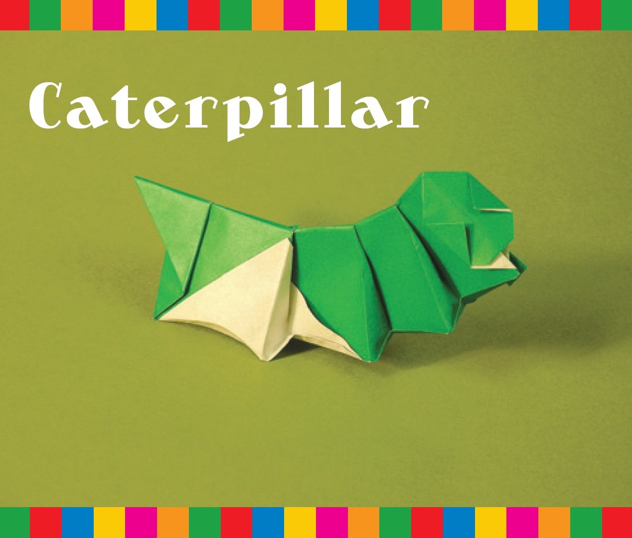 [object Object] «Origami Bugs Folded Kit», автор Майкл Г. Лафосс - фото №3 - мініатюра