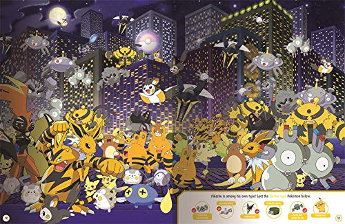 [object Object] «Where's Pikachu? A Search and Find Book» - фото №5 - миниатюра