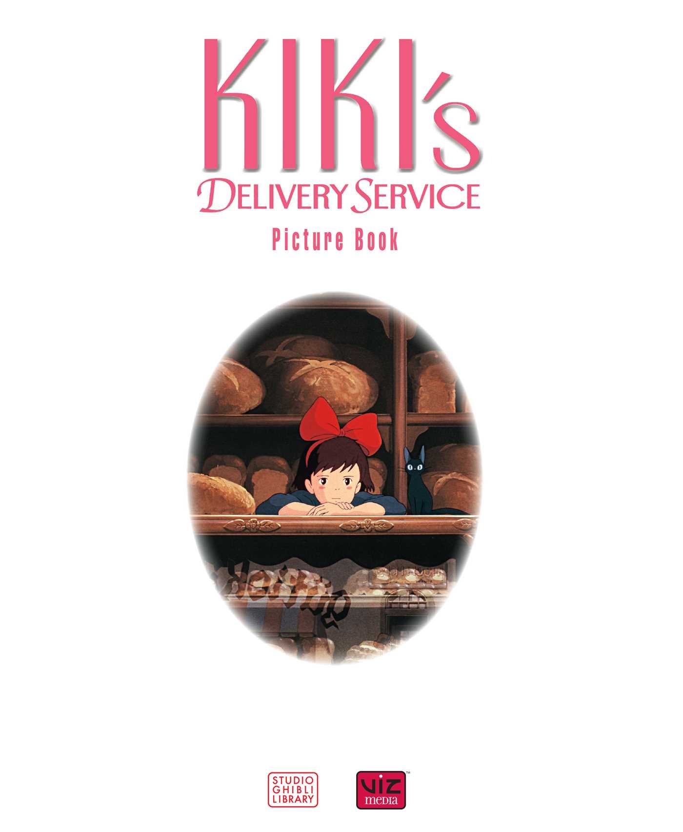 Книга «KIKI'S DELIVERY SERVICE PICTHA» – Хаяо Міядзакі, купити за