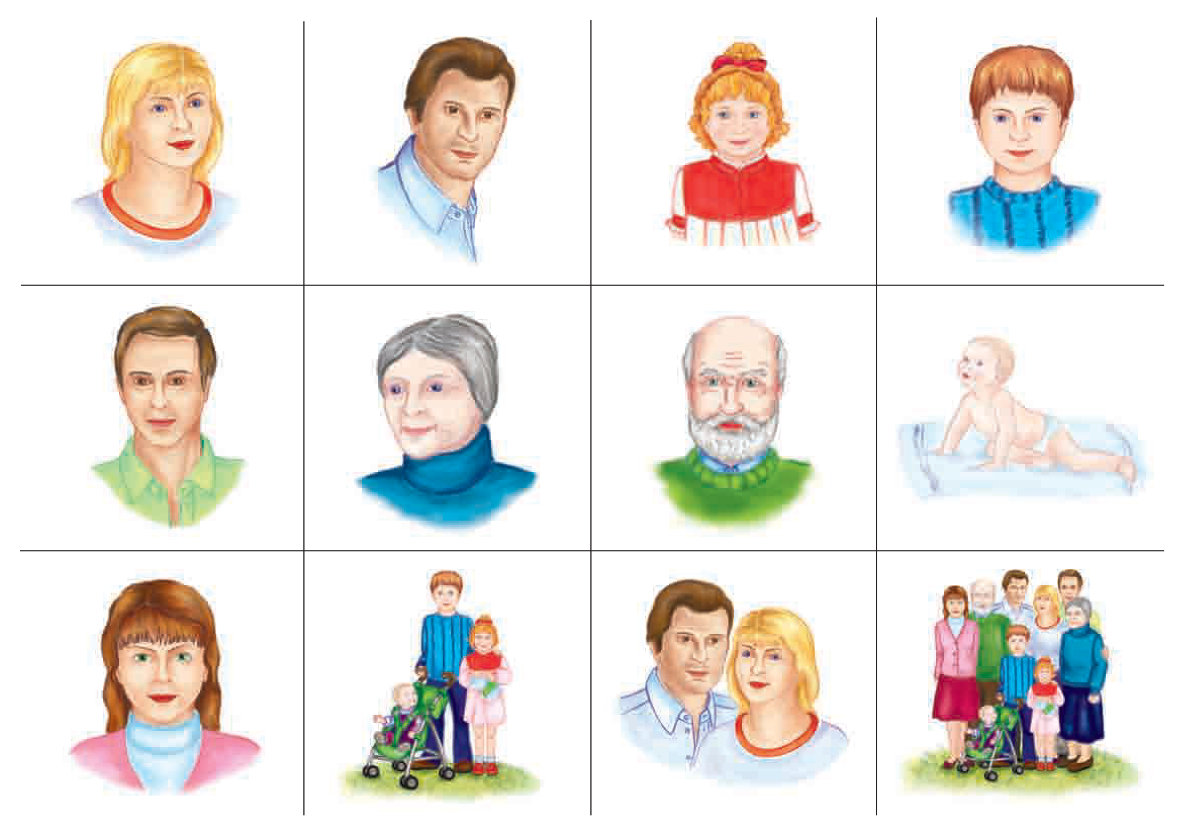 [object Object] «Комплект наочності We learn English. У 5 частинах. Частина 1. 1-4 класи», авторов Ирина Доценко, Оксана Евчук - фото №2 - миниатюра