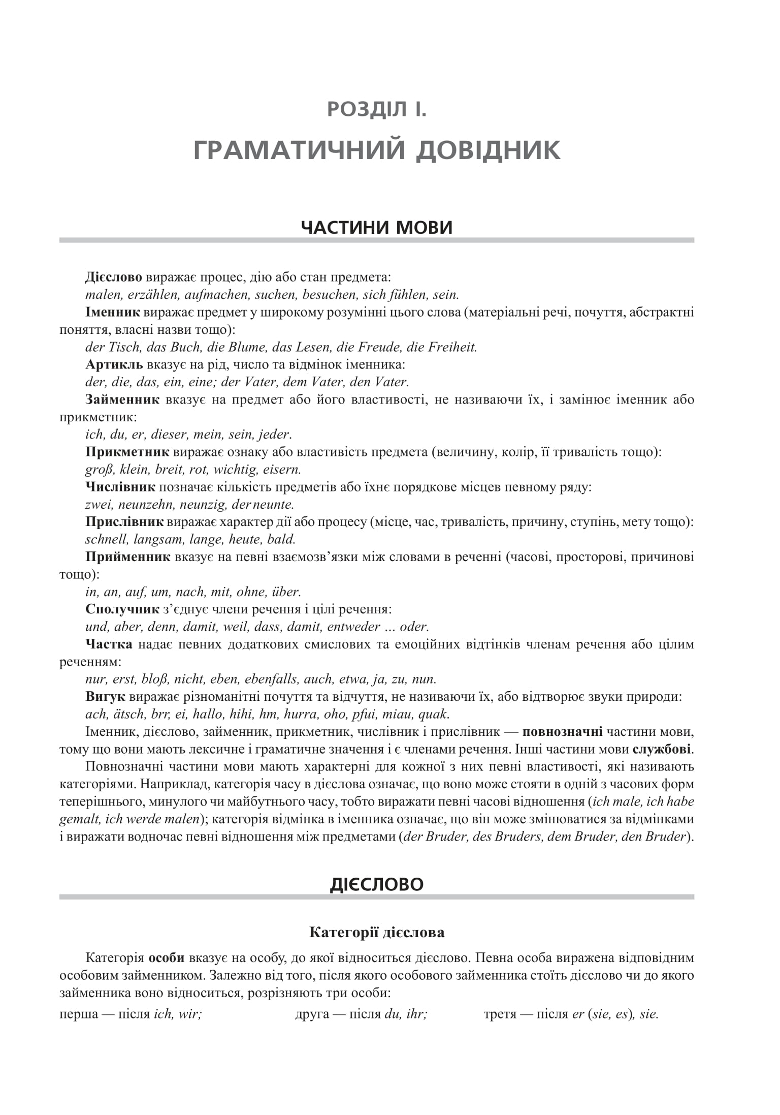 [object Object] «Німецька мова. Комплексне видання для підготовки до НМТ і ЗНО. 2025», авторів Роман Матієв, Михайло Смолій, Роман Припін, Юлія Михайловська - фото №6 - мініатюра