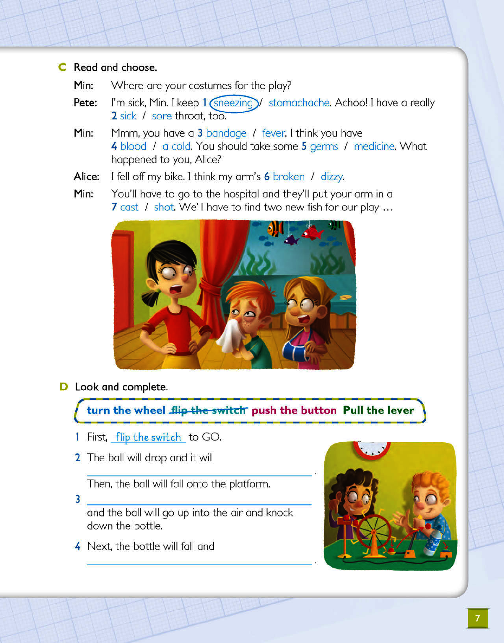 [object Object] «Global Stage Level 4 Literacy Book and Language Book with Navio App», авторов Шерил Пелтерет, Пол Мейсон, Кэти Фуфути - фото №3 - миниатюра