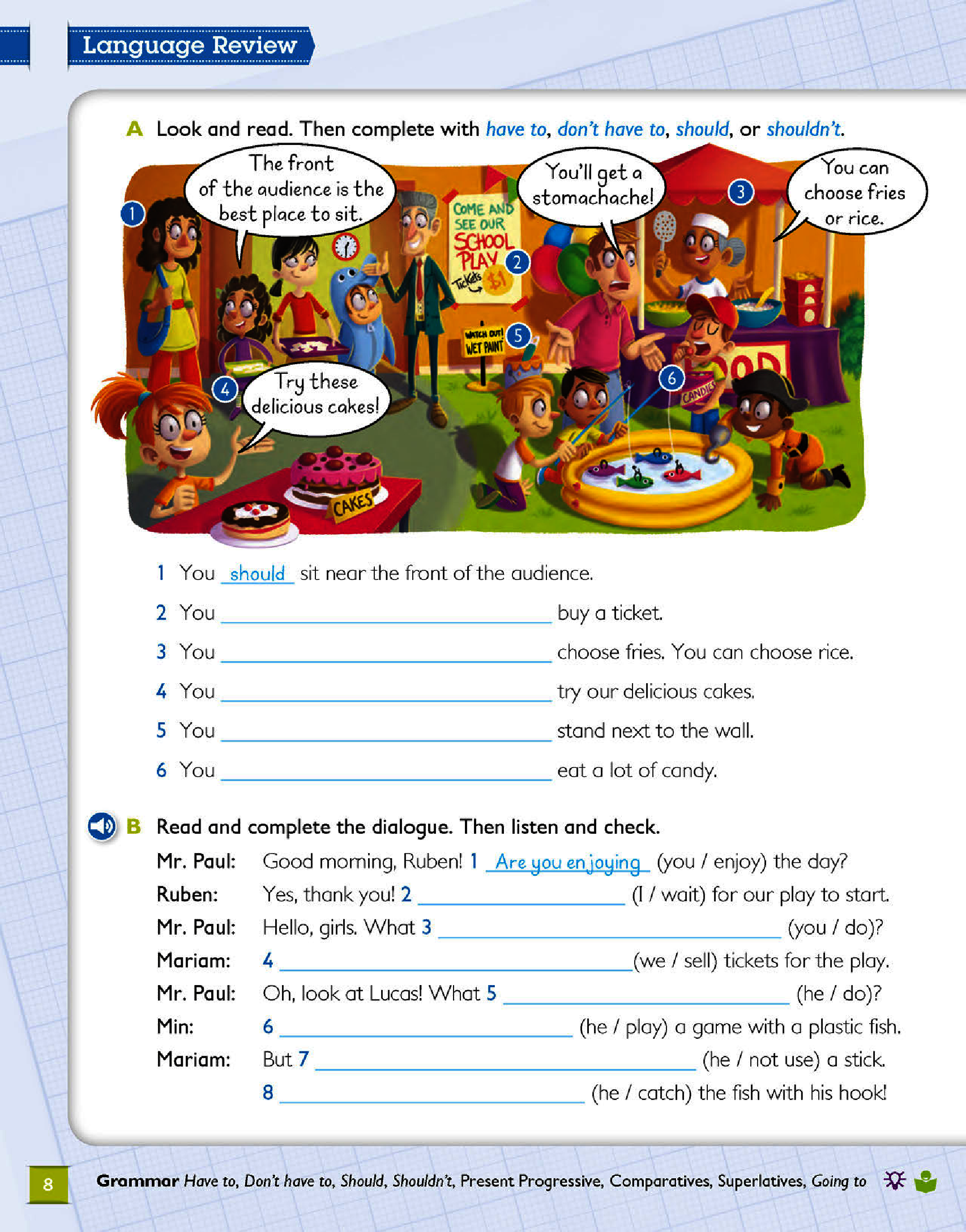 [object Object] «Global Stage Level 4 Literacy Book and Language Book with Navio App», авторов Шерил Пелтерет, Пол Мейсон, Кэти Фуфути - фото №4 - миниатюра