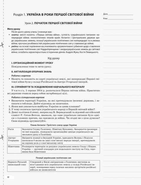 Мій конспект. Історія України. 10 клас. Рівень стандарту — фото 12