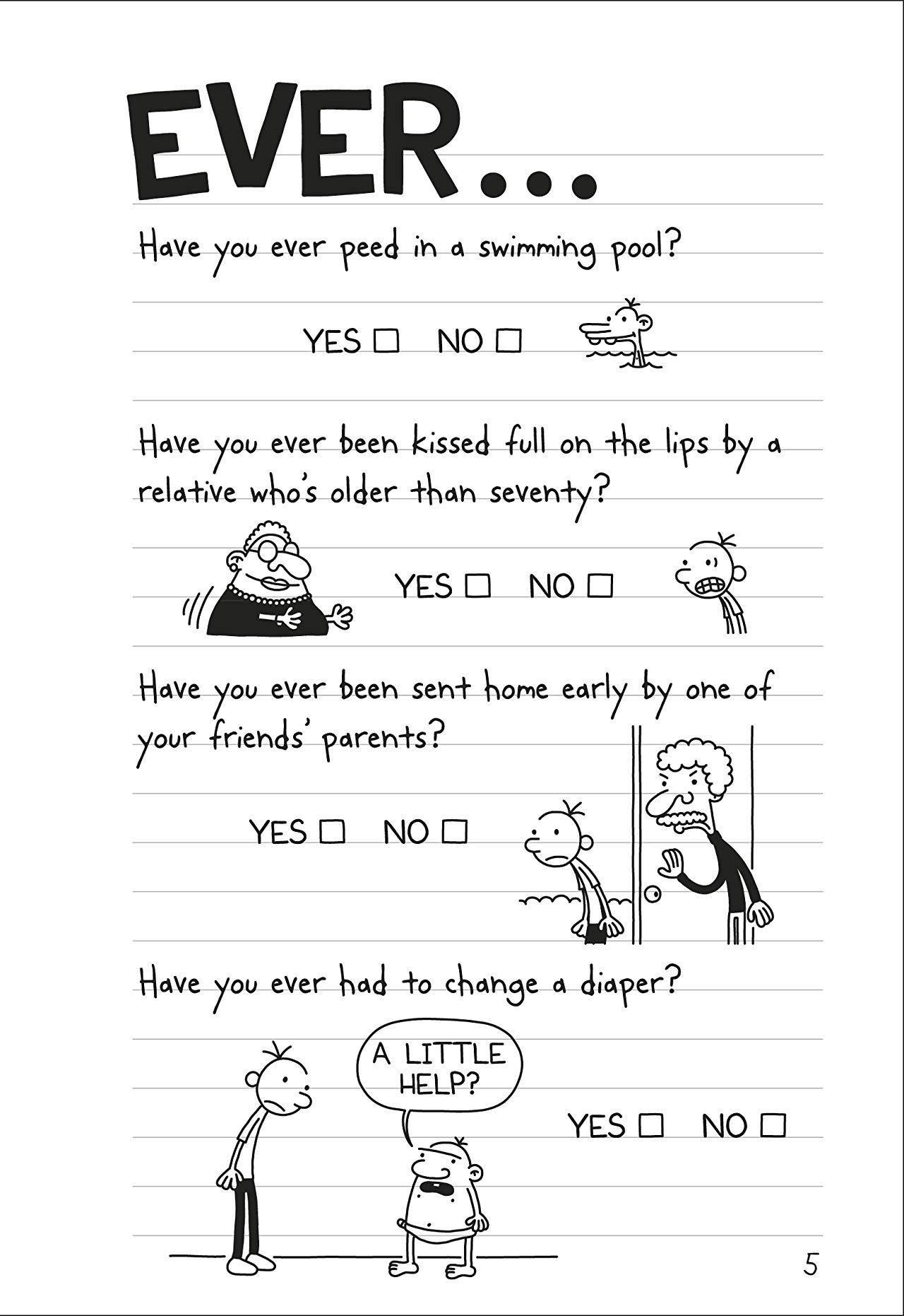 Diary of a Wimpy Kid. Do-It-Yourself Book — фото 10