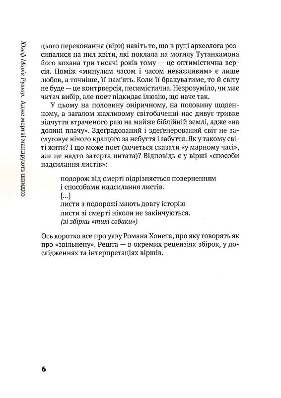 Тому існує ніщо. Нариси про творчість Романа Хонета — фото 7