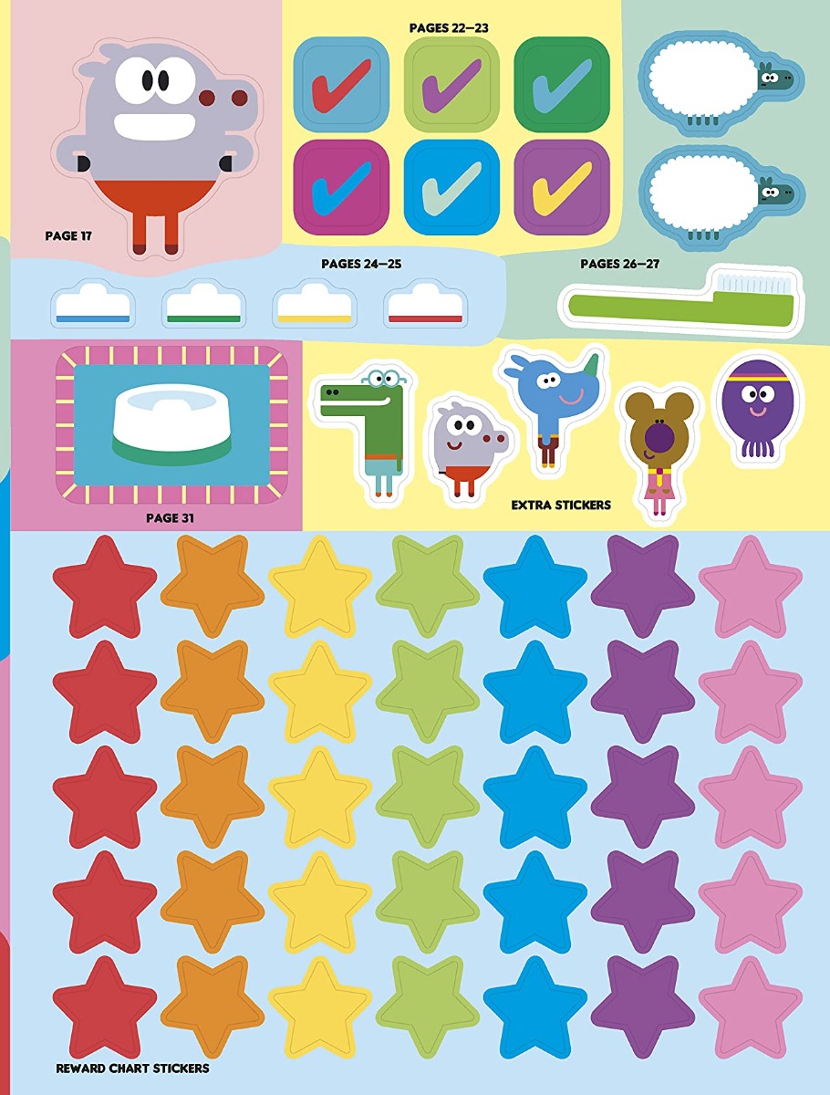 [object Object] «Hey Duggee. My Potty Badge Sticker Activity Book» - фото №5 - миниатюра