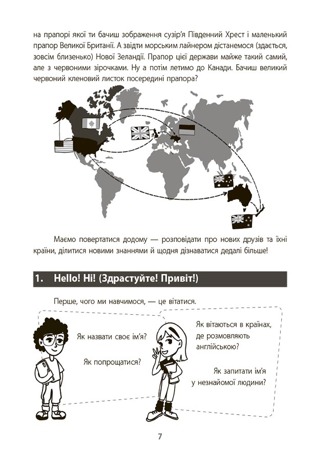 [object Object] «Англійська - це круто! Візуалізований довідник. 1-2 класи», авторов Елена Любченко, Ольга Любченко - фото №6 - миниатюра