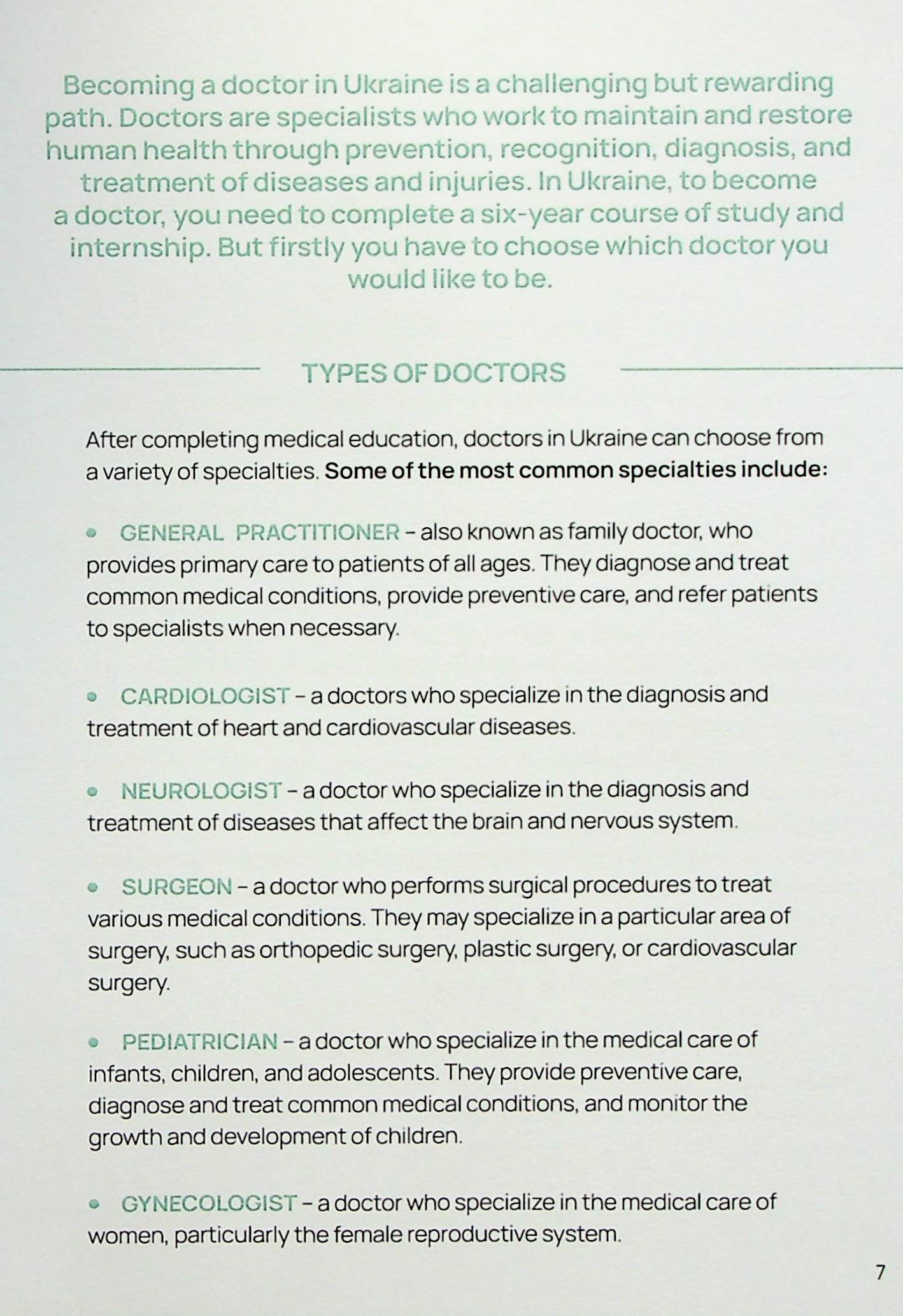 Medical English. English for the best professionals — фото 12