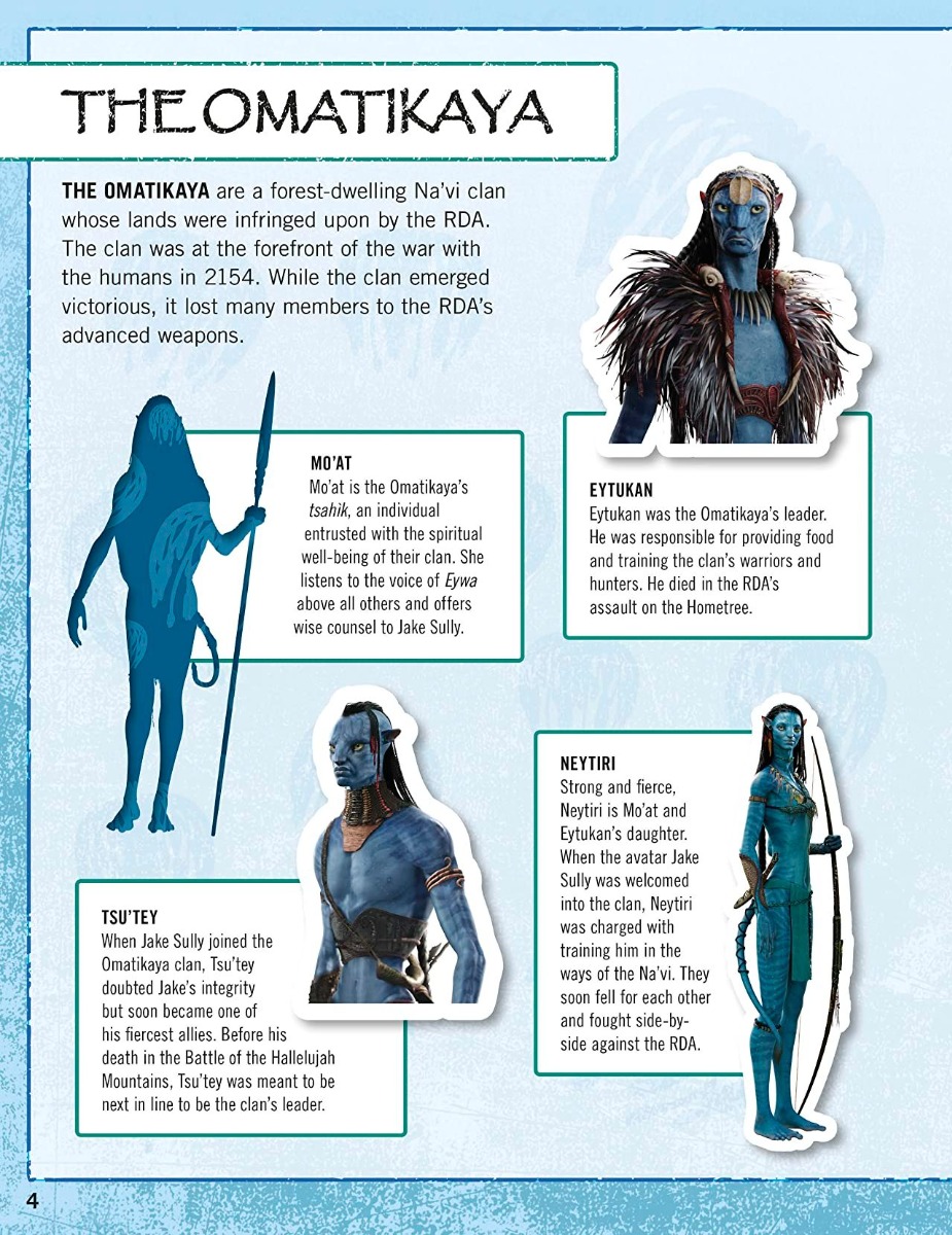 [object Object] «The Ultimate Avatar Sticker Book: Includes Avatar The Way of Water», автор Мэтт Джонс - фото №3 - миниатюра