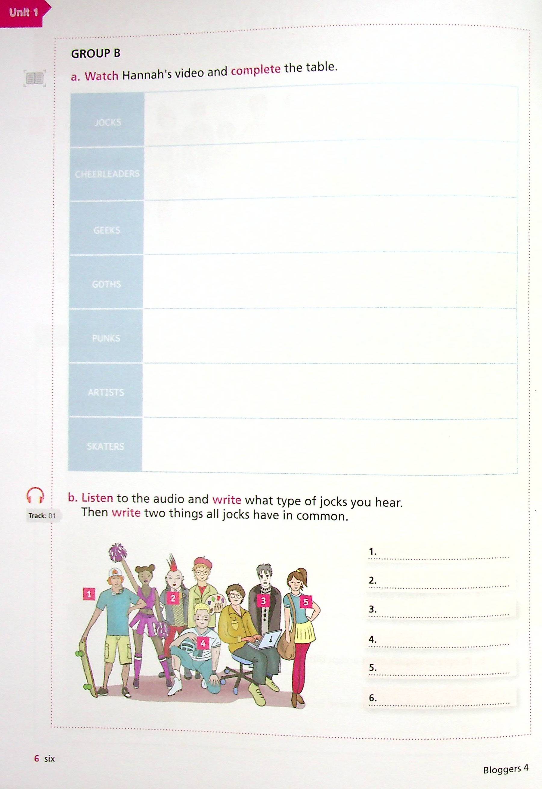 Bloggers 4 (B1) Workbook — фото 11