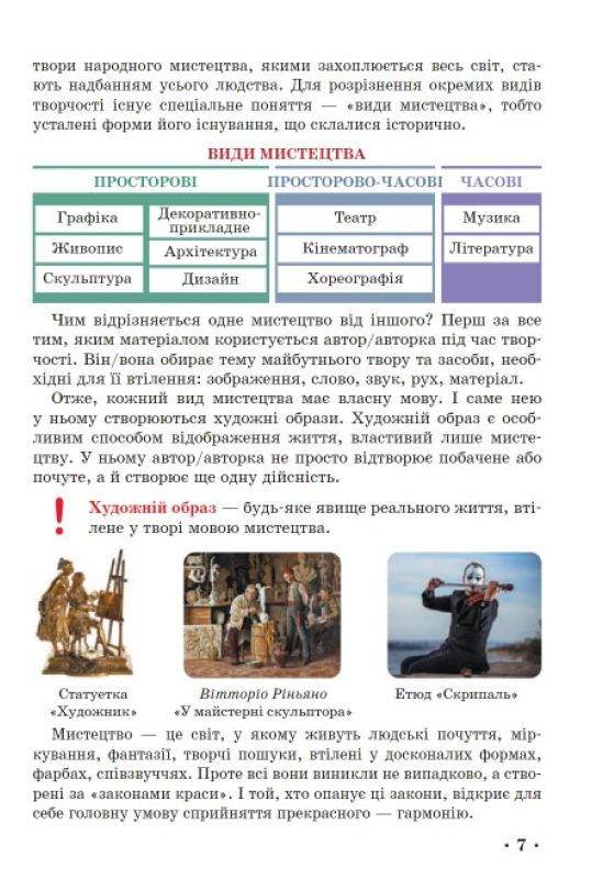 [object Object] «Мистецтво. 5 клас», авторів Тетяна Рубля, Ірина Мед, Тетяна Наземнова, Тетяна Щеглова - фото №6 - мініатюра