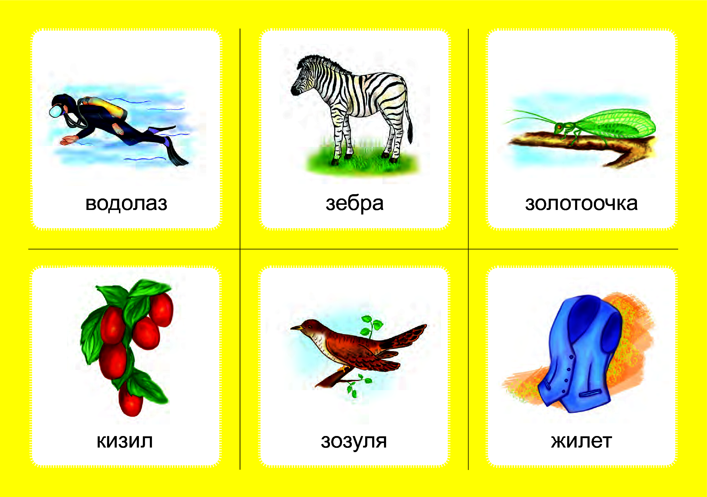 [object Object] «Логопедичне лото. Асоціації. У 4х частинах. Комплект 3. Звуки [с]-[ш], [з]-[ж], [ц]-[ч], [ч]-[ч]», автор Валентина Рожнів - фото №6 - мініатюра