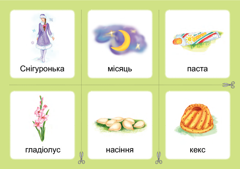 [object Object] «Логопедичне лото. Асоціації. Комплект 3. Звуки [с]-[з], [с]-[с], [з]-[з], [с]-[ц], [ц]-[ц]», автор Валентина Рожнів - фото №3 - мініатюра