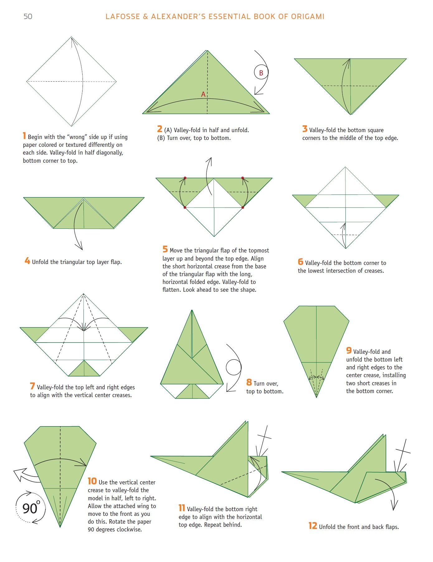[object Object] «Lafosse and Alexander's Essential Book of Origami», авторів Майкл Г. Лафосс, Річард Л. Олександр - фото №3 - мініатюра
