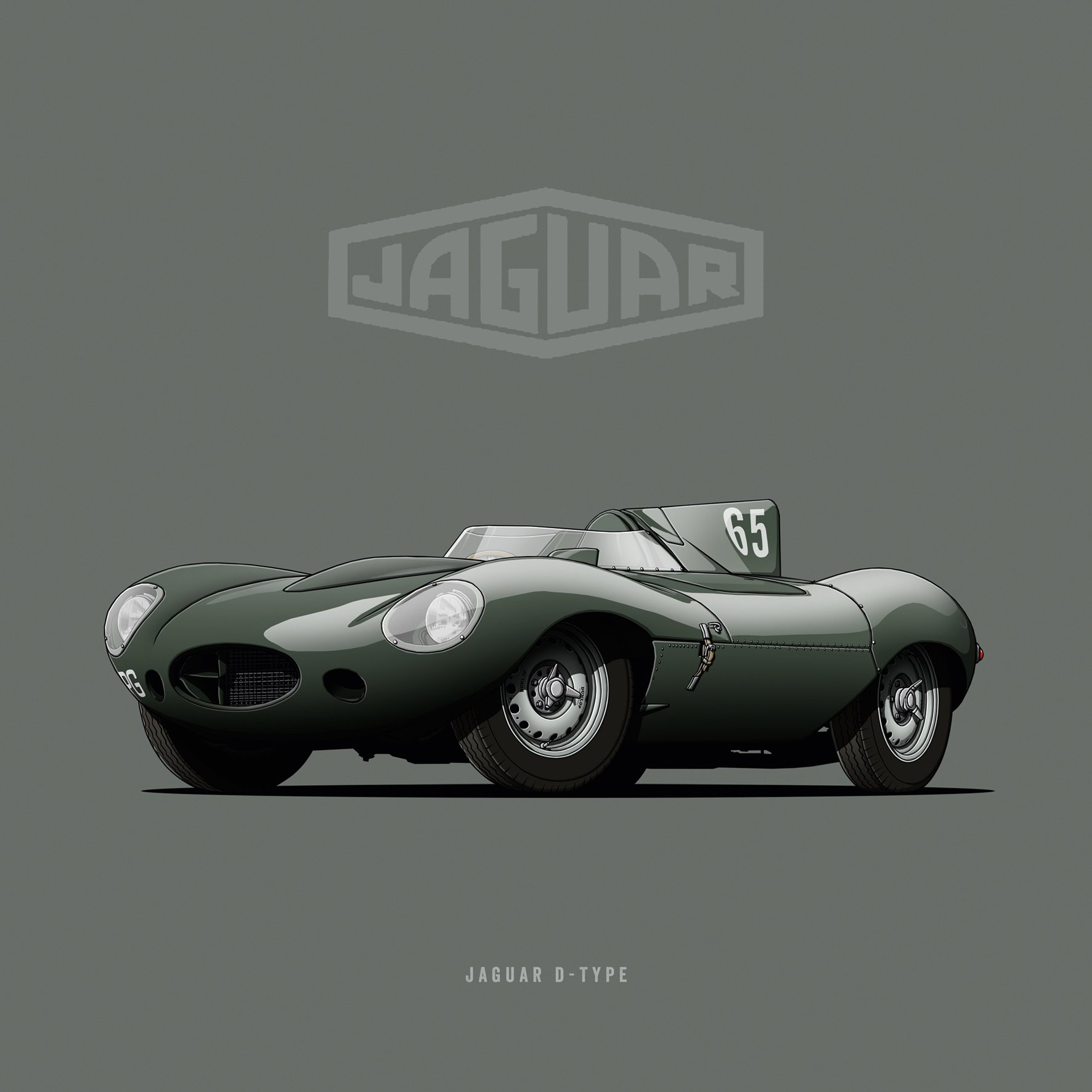 [object Object] «99 Nicknamed Classic Cars», автор Майкл Кокріц - фото №3 - мініатюра
