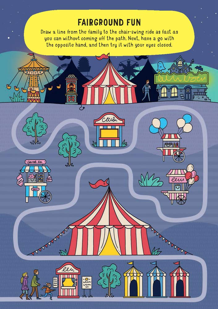 [object Object] «The Backpack Activity Book. Puzzles to make your journey fly by», авторов Джон Бигвуд, Джозеф Уилкинс - фото №3 - миниатюра
