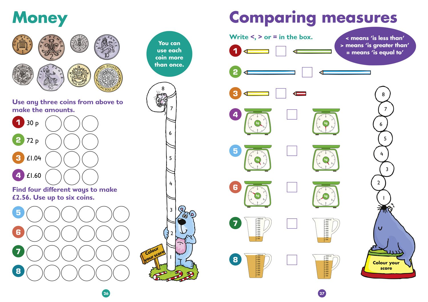 [object Object] «Maths Quick Quizzes Ages 5-7» - фото №3 - миниатюра