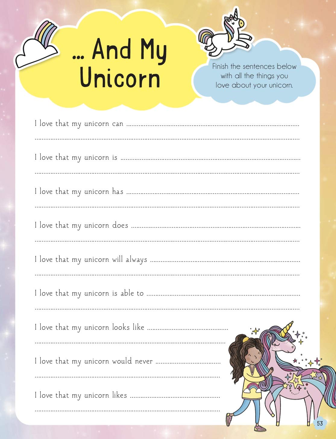 [object Object] «My Unicorn and Me», авторів Еллен Бейлі, Фелісіті Френч, Бекка Райт - фото №5 - мініатюра