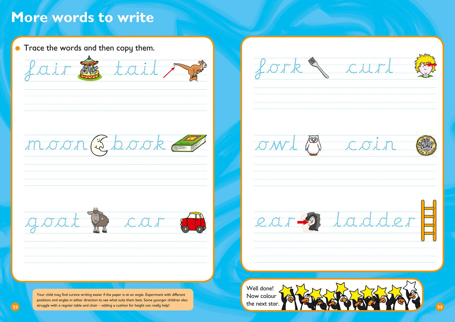 [object Object] «Collins Easy Learning Preschool: Cursive Writing Ages 4-5» - фото №3 - мініатюра