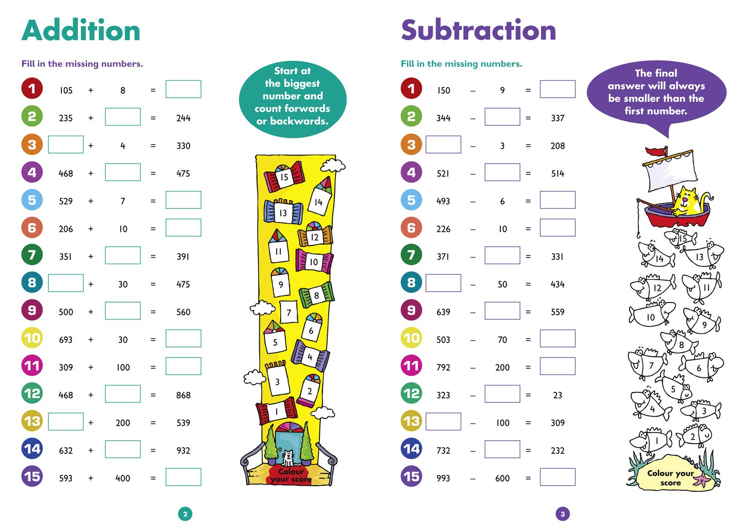 [object Object] «Maths Quick Quizzes Ages 7-9» - фото №3 - миниатюра