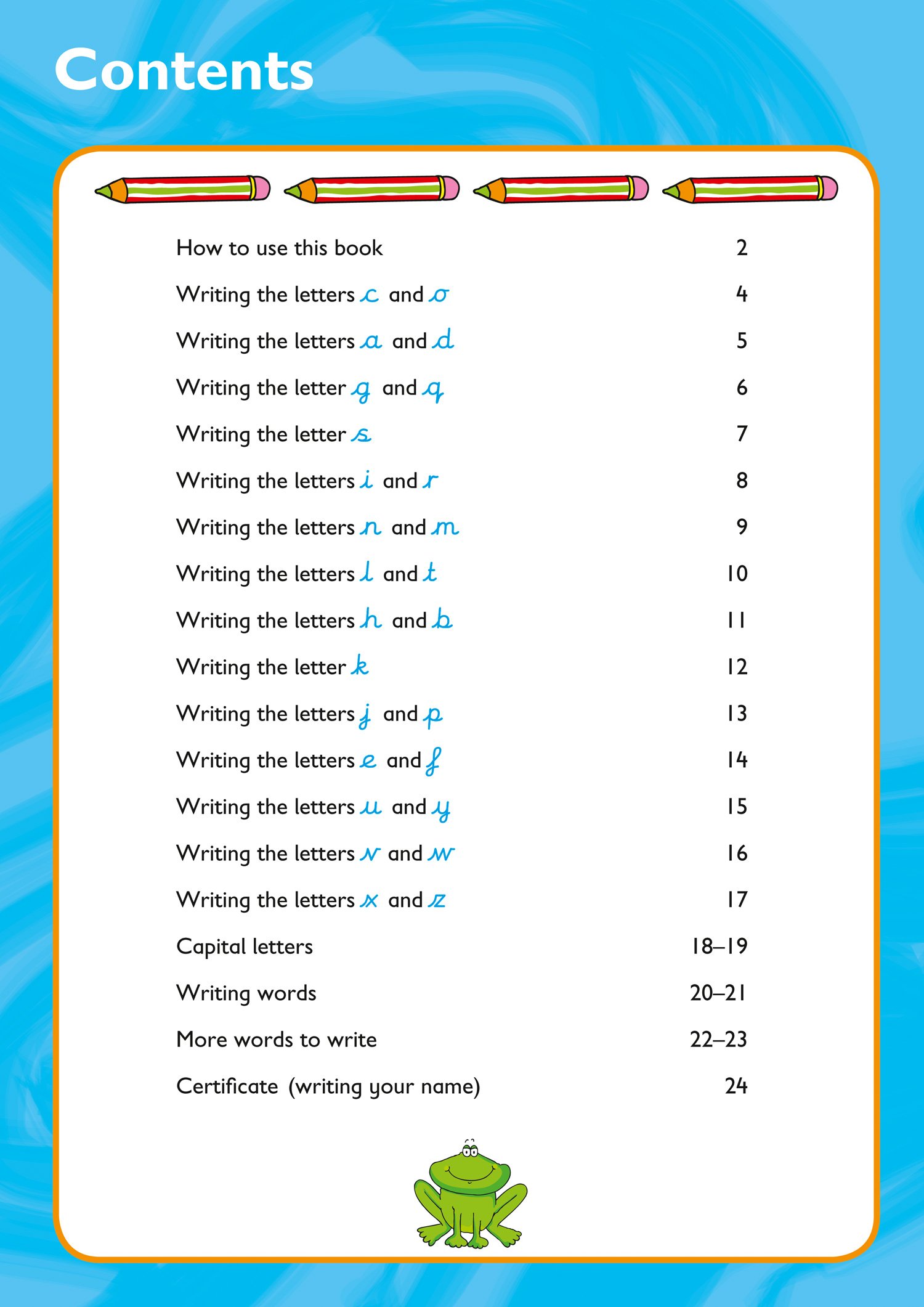 [object Object] «Collins Easy Learning Preschool: Cursive Writing Ages 4-5» - фото №4 - мініатюра