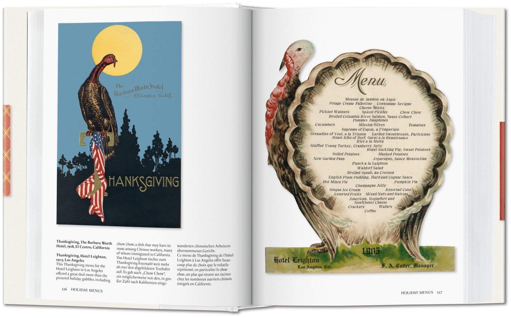 [object Object] «Menu Design in America», автор Стивен Хеллер - фото №3 - миниатюра