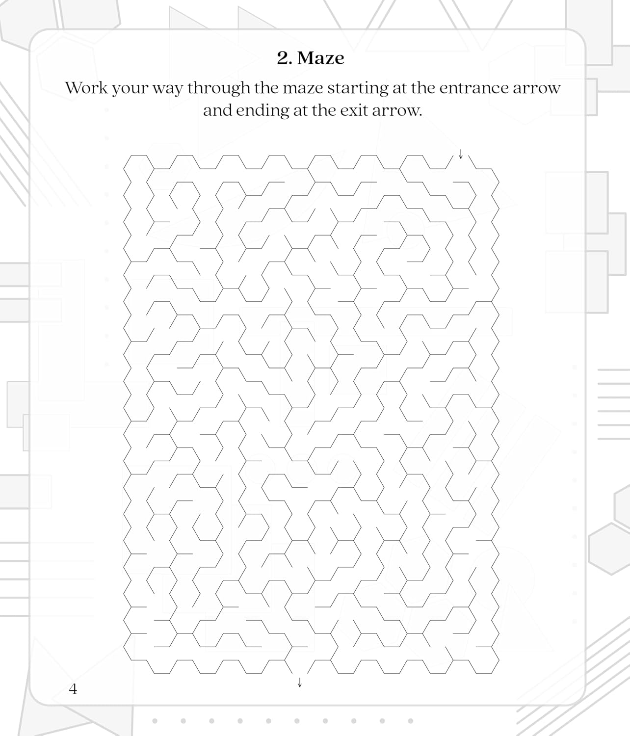[object Object] «Calm: Large Print Brain Game Puzzles», автор Richardson Puzzles and Games - фото №3 - мініатюра