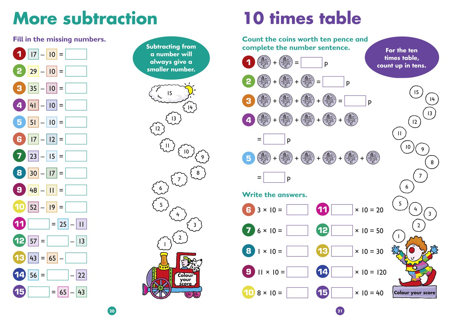 [object Object] «Maths Quick Quizzes Ages 5-7» - фото №4 - миниатюра