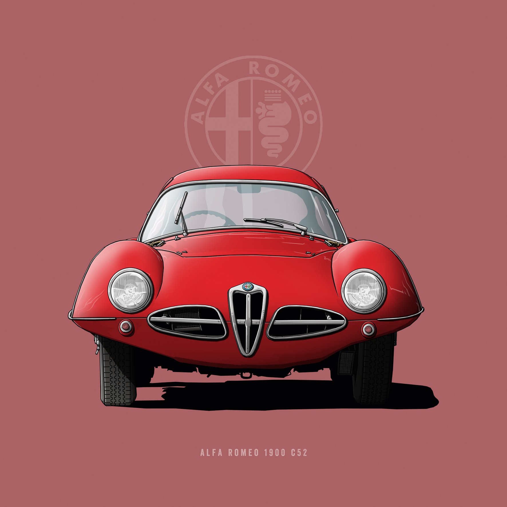 [object Object] «99 Nicknamed Classic Cars», автор Майкл Кокріц - фото №5 - мініатюра