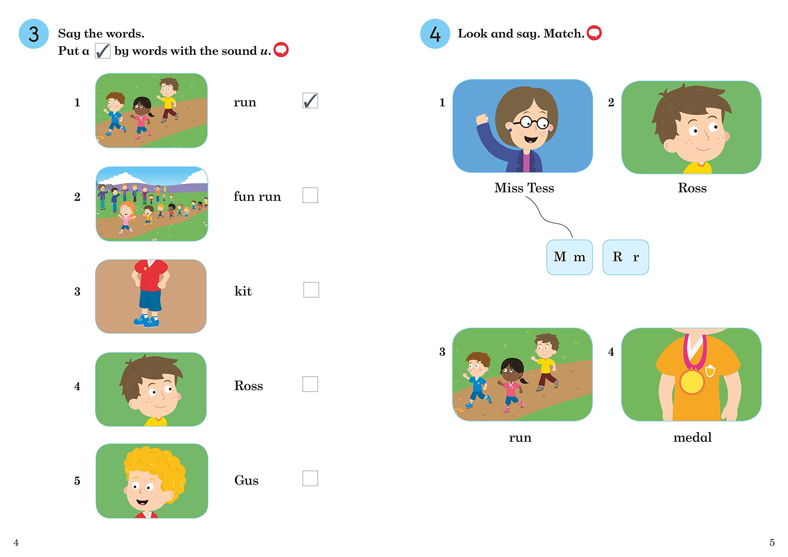 [object Object] «The Fun Run Activity Book. Ladybird Readers Starter Level A» - фото №2 - миниатюра