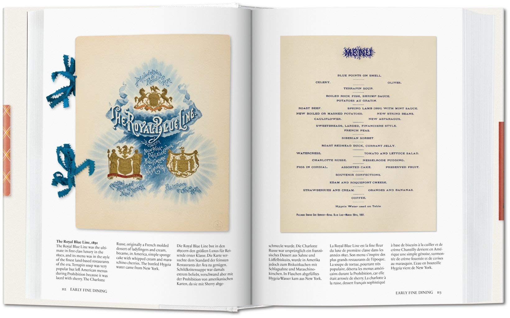 [object Object] «Menu Design in America», автор Стивен Хеллер - фото №5 - миниатюра