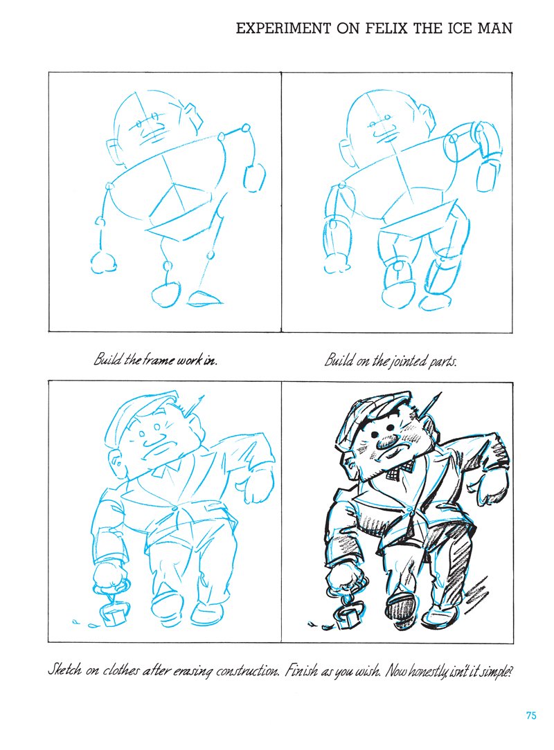[object Object] «Fun With A Pencil: How Everybody Can Easily Learn to Draw», автор Эндрю Лумис - фото №5 - миниатюра