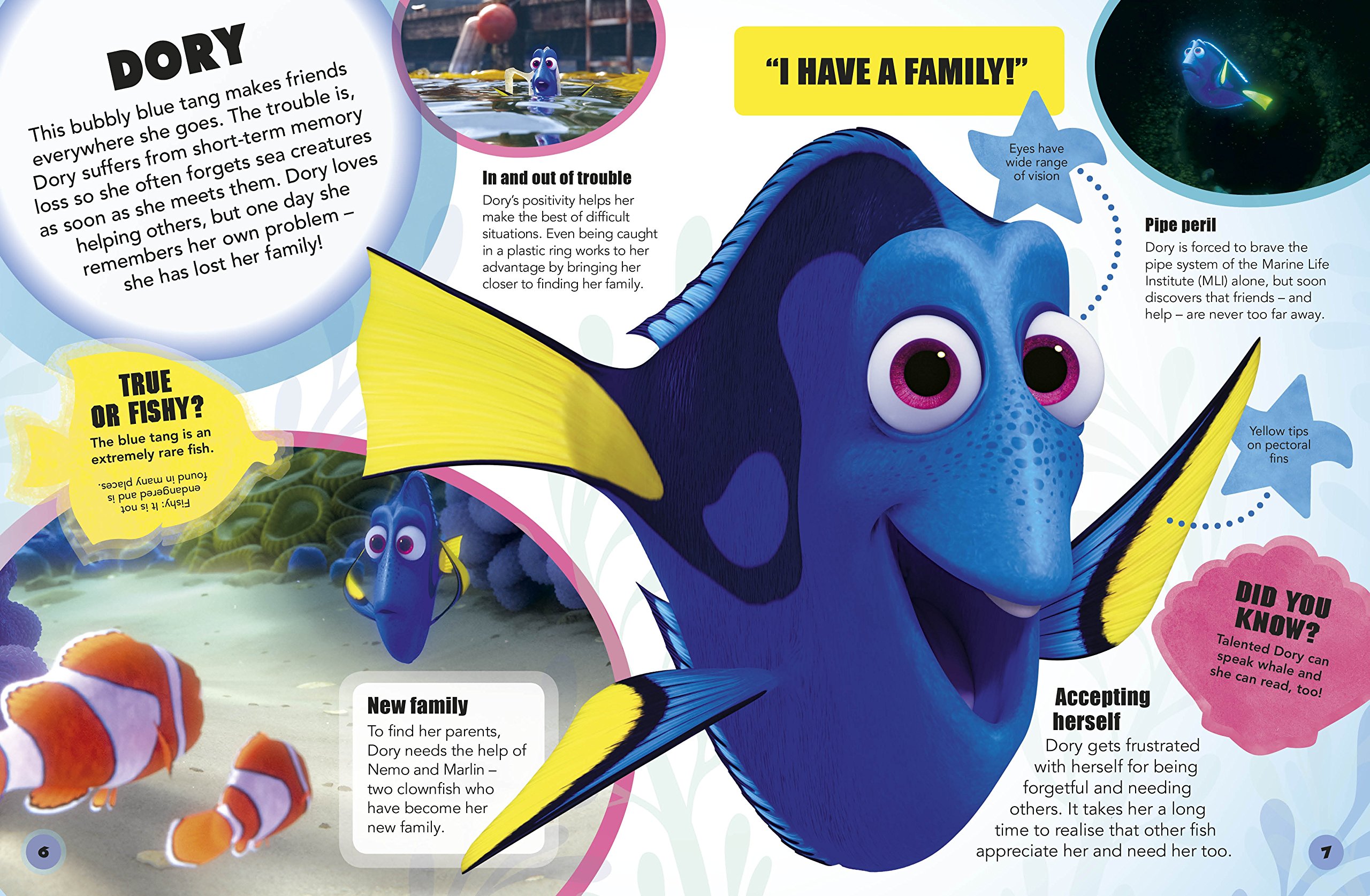 [object Object] «Finding Dory. The Essential Collection» - фото №2 - миниатюра