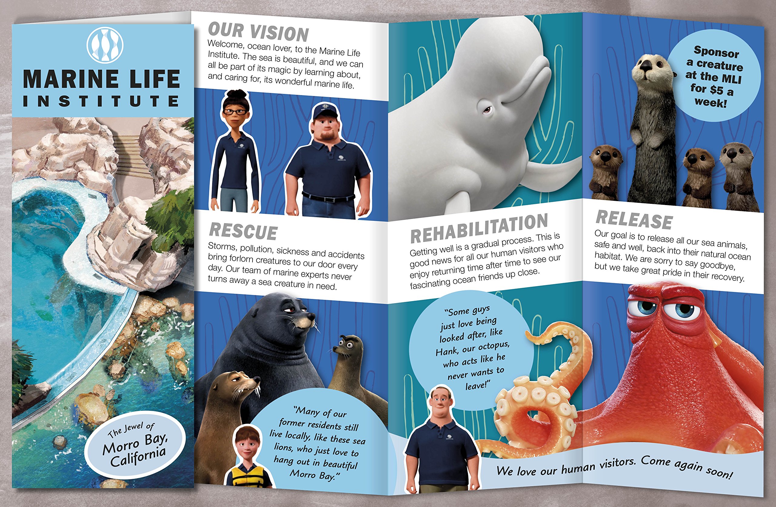 [object Object] «Finding Dory. The Essential Collection» - фото №4 - миниатюра