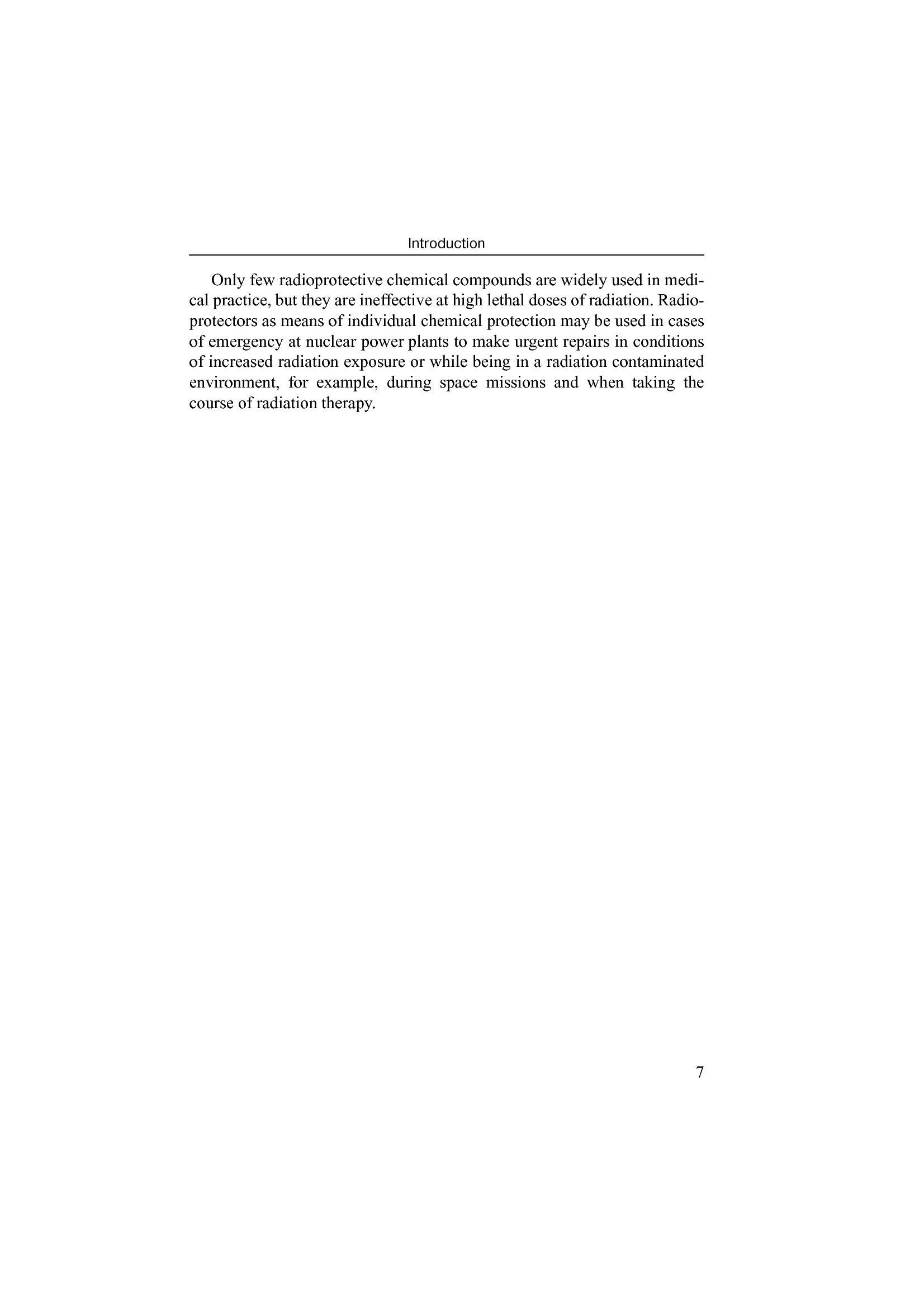Means of Protecting the Body from the Effects of Ionizing Radiation / Засоби захисту організму від дії іонізувального випромінювання — фото 9