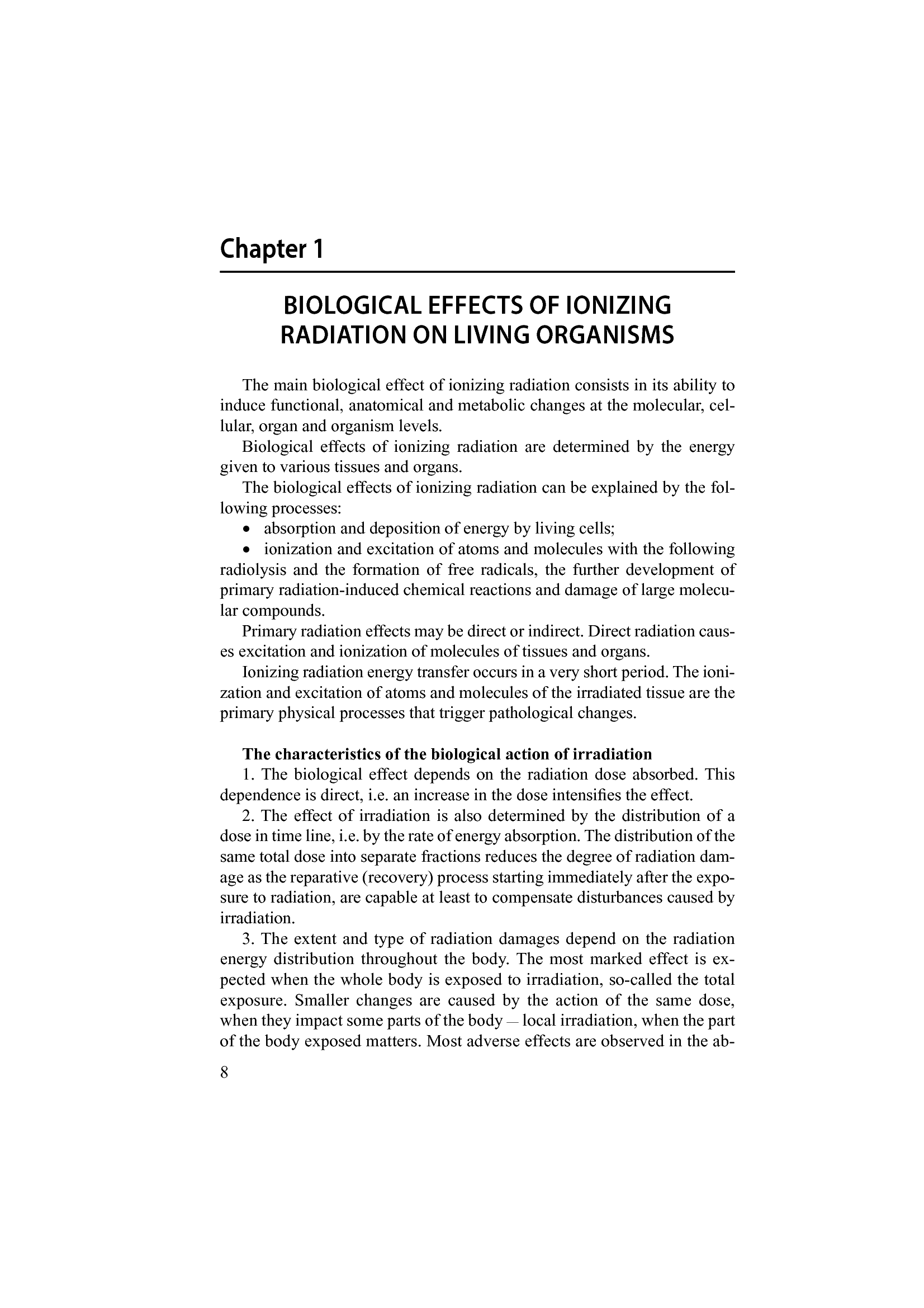 Means of Protecting the Body from the Effects of Ionizing Radiation / Засоби захисту організму від дії іонізувального випромінювання — фото 10