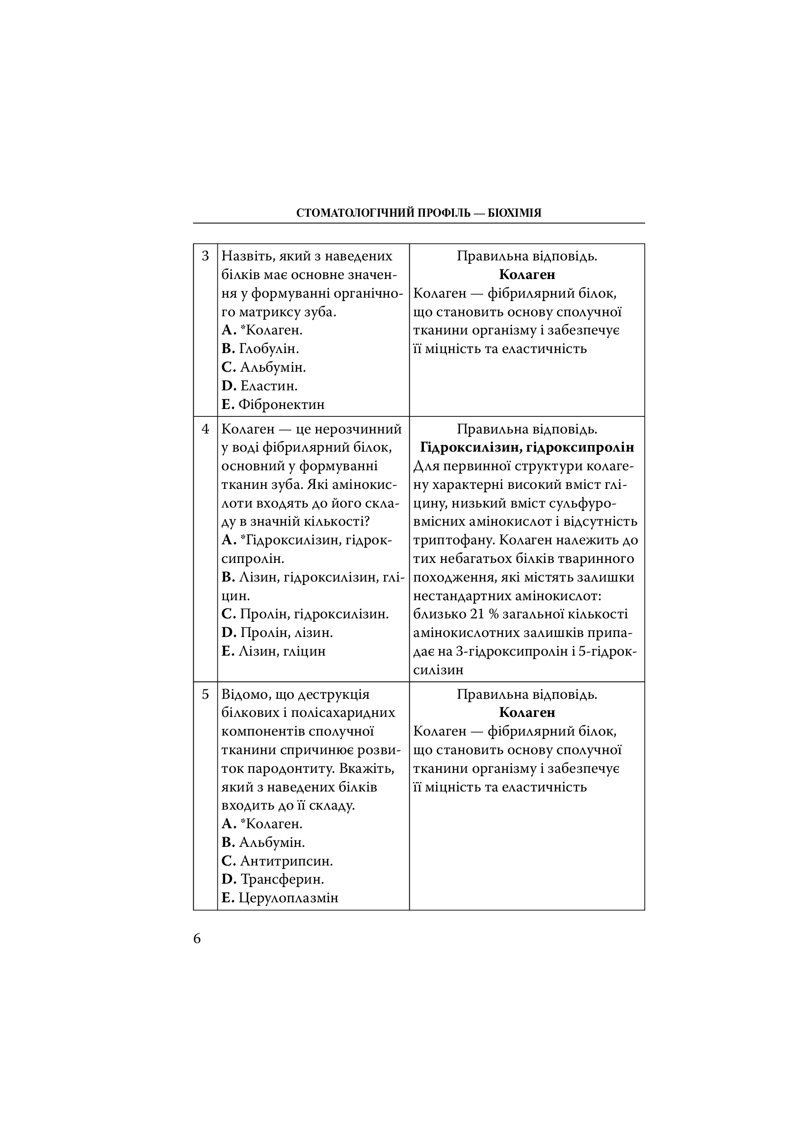 Посібник з біологічної хімії "Крок 1. Стоматологія" — фото 6