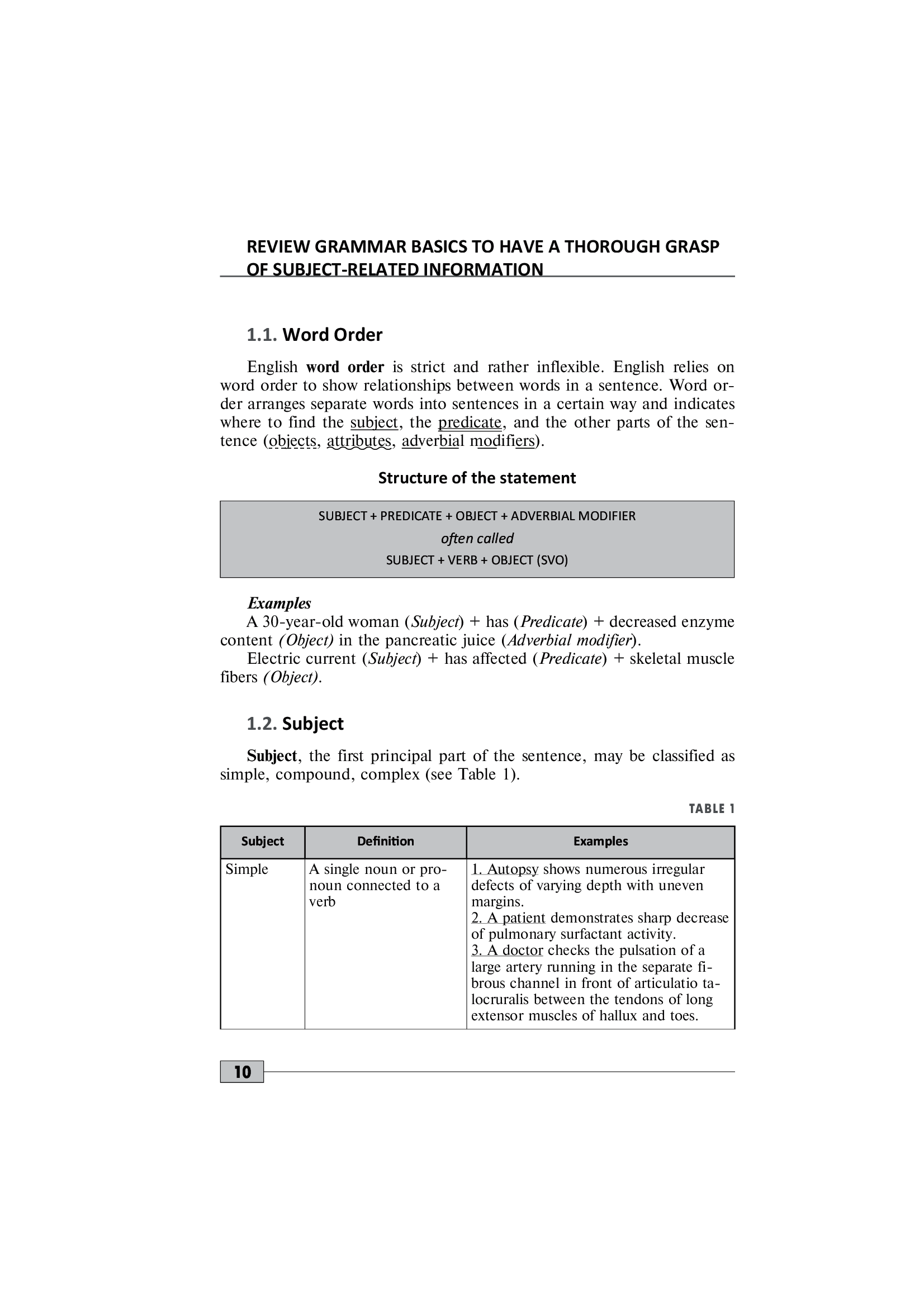 Foreign Language Proficiency Test: "Krok 1. Medicine" — фото 10