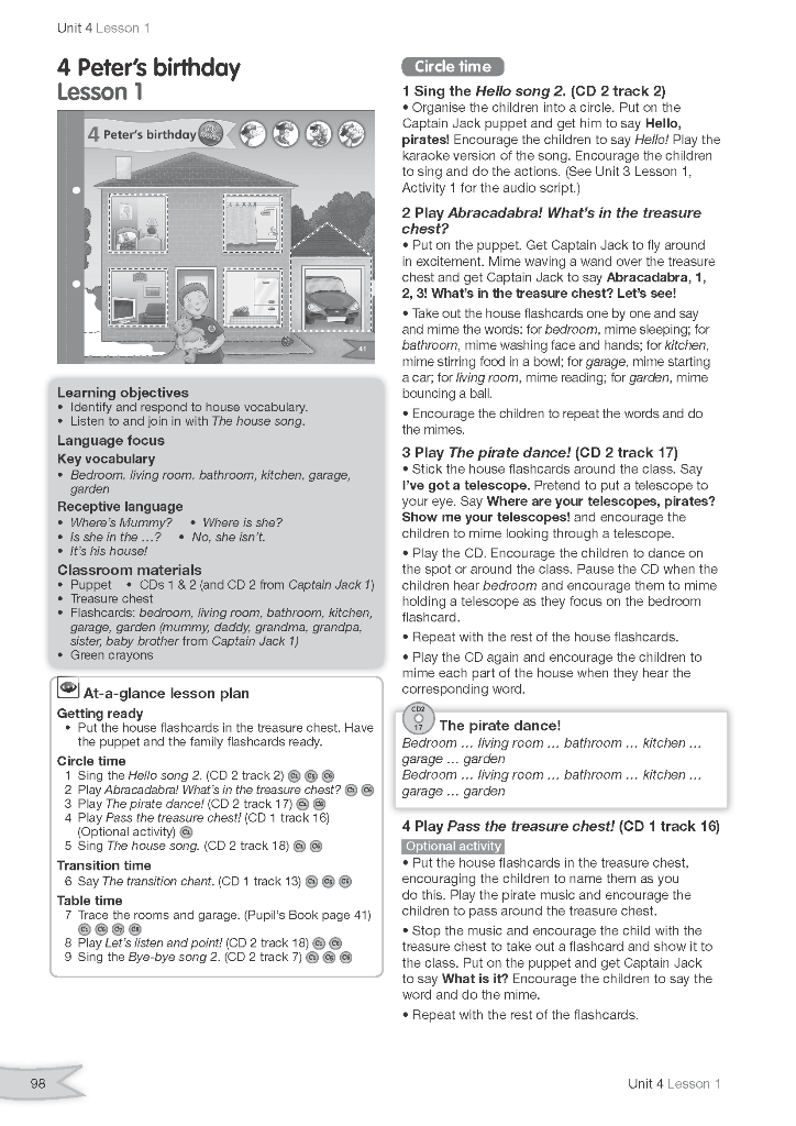 [object Object] «Captain Jack Level 2 Teacher's Notes», автор Джилл Лейтон - фото №4 - мініатюра