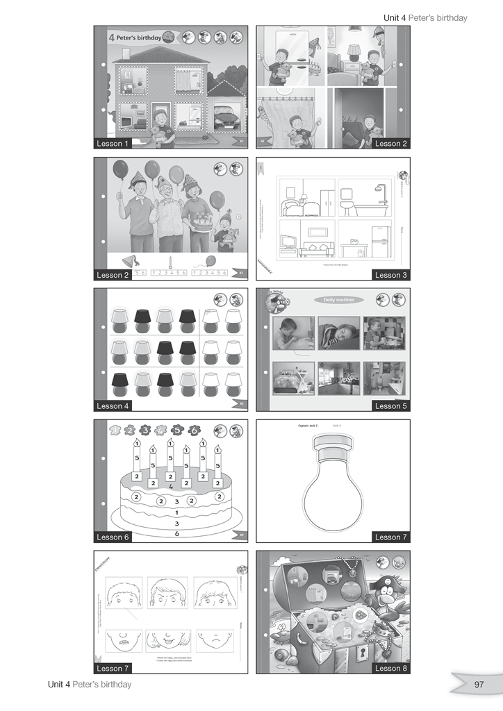 [object Object] «Captain Jack Level 2 Teacher's Notes», автор Джилл Лейтон - фото №3 - мініатюра