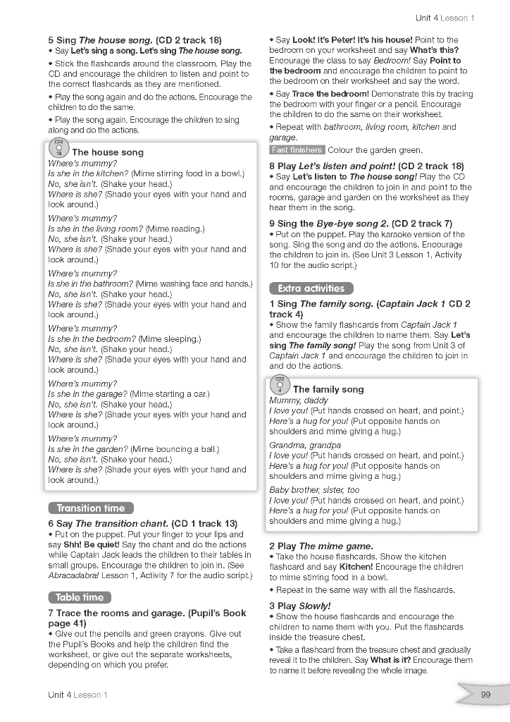 [object Object] «Captain Jack Level 2 Teacher's Notes», автор Джилл Лейтон - фото №5 - мініатюра
