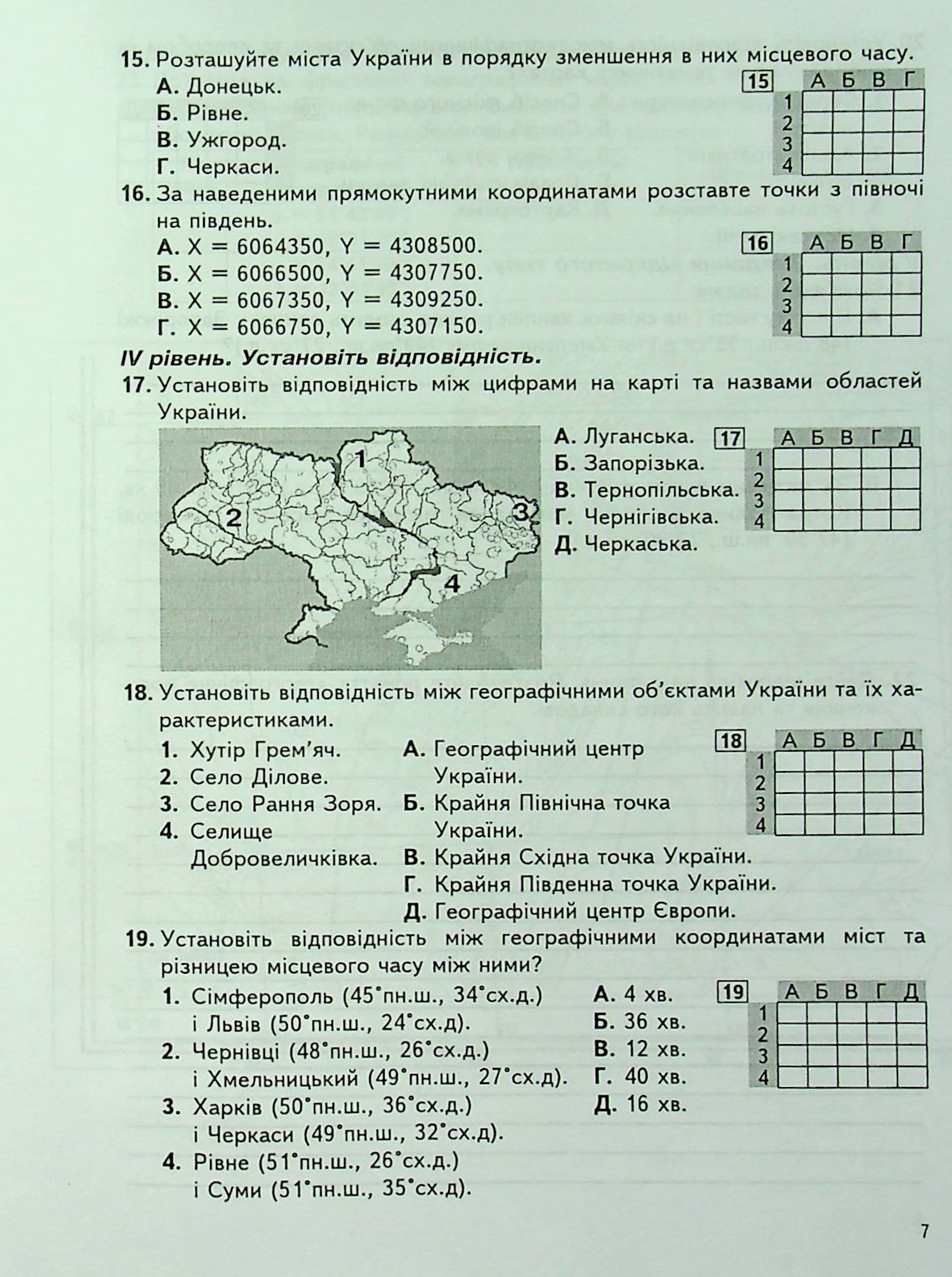 [object Object] «Україна у світі: природа, населення. 8 клас. Підсумкові контрольні роботи. Додаток до практикуму», авторов Сергей Коберник, Роман Коваленко - фото №6 - миниатюра