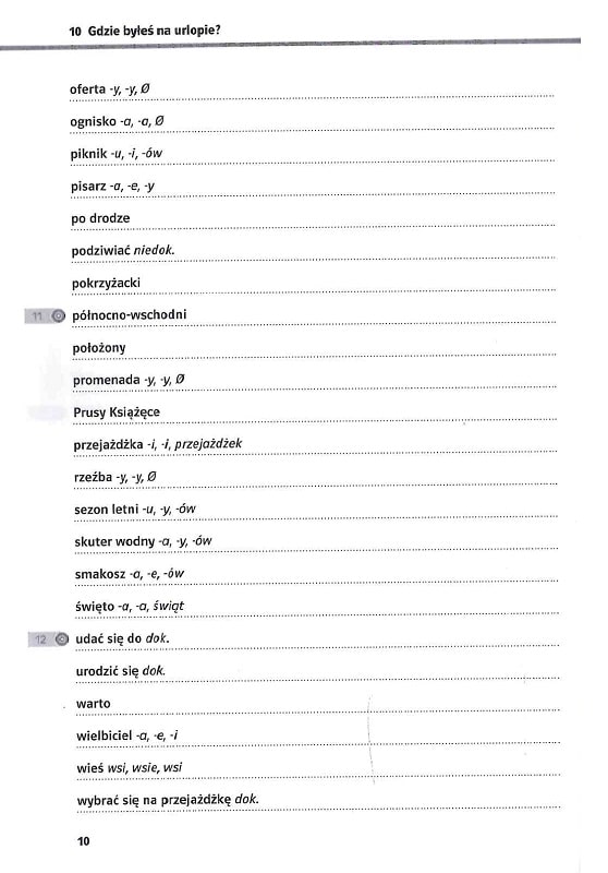 Razem nowy A2. Зошит - словник. Курс польської мови — фото 9