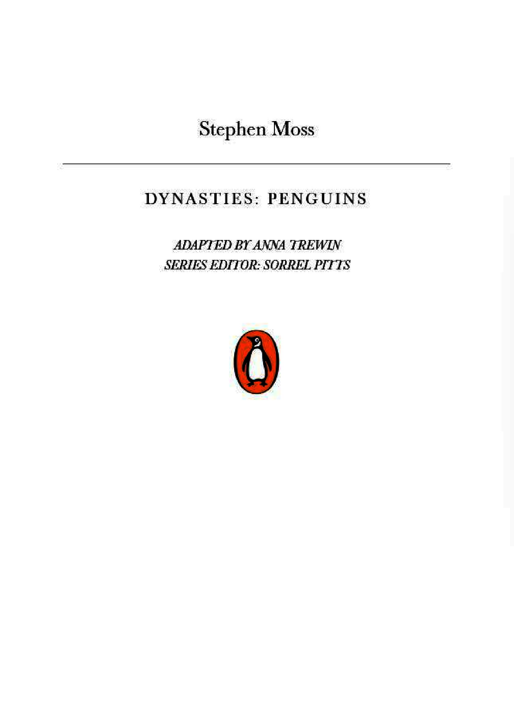 [object Object] «Penguin Readers. Level 2. Dynasties: Penguins», автор Стівен Мосс - фото №3 - мініатюра
