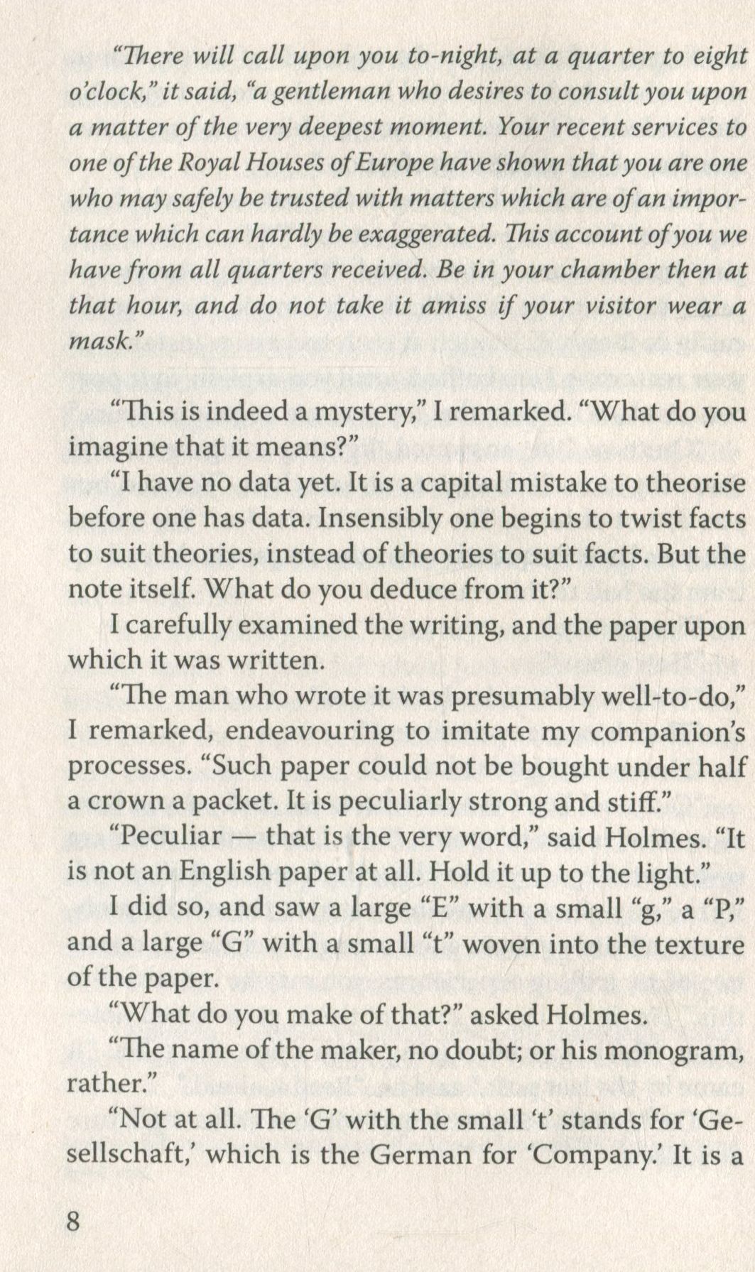 The Adventures of Sherlock Holmes. The Red-Headed League and Other Stories — фото 9