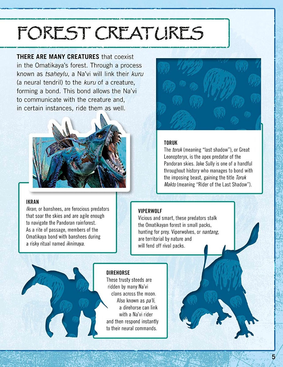[object Object] «The Ultimate Avatar Sticker Book: Includes Avatar The Way of Water», автор Мэтт Джонс - фото №2 - миниатюра