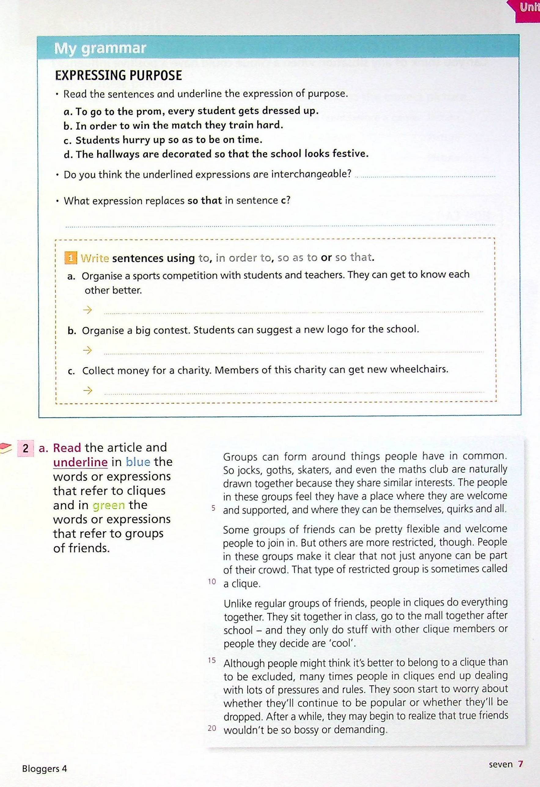 Bloggers 4 (B1) Workbook — фото 12