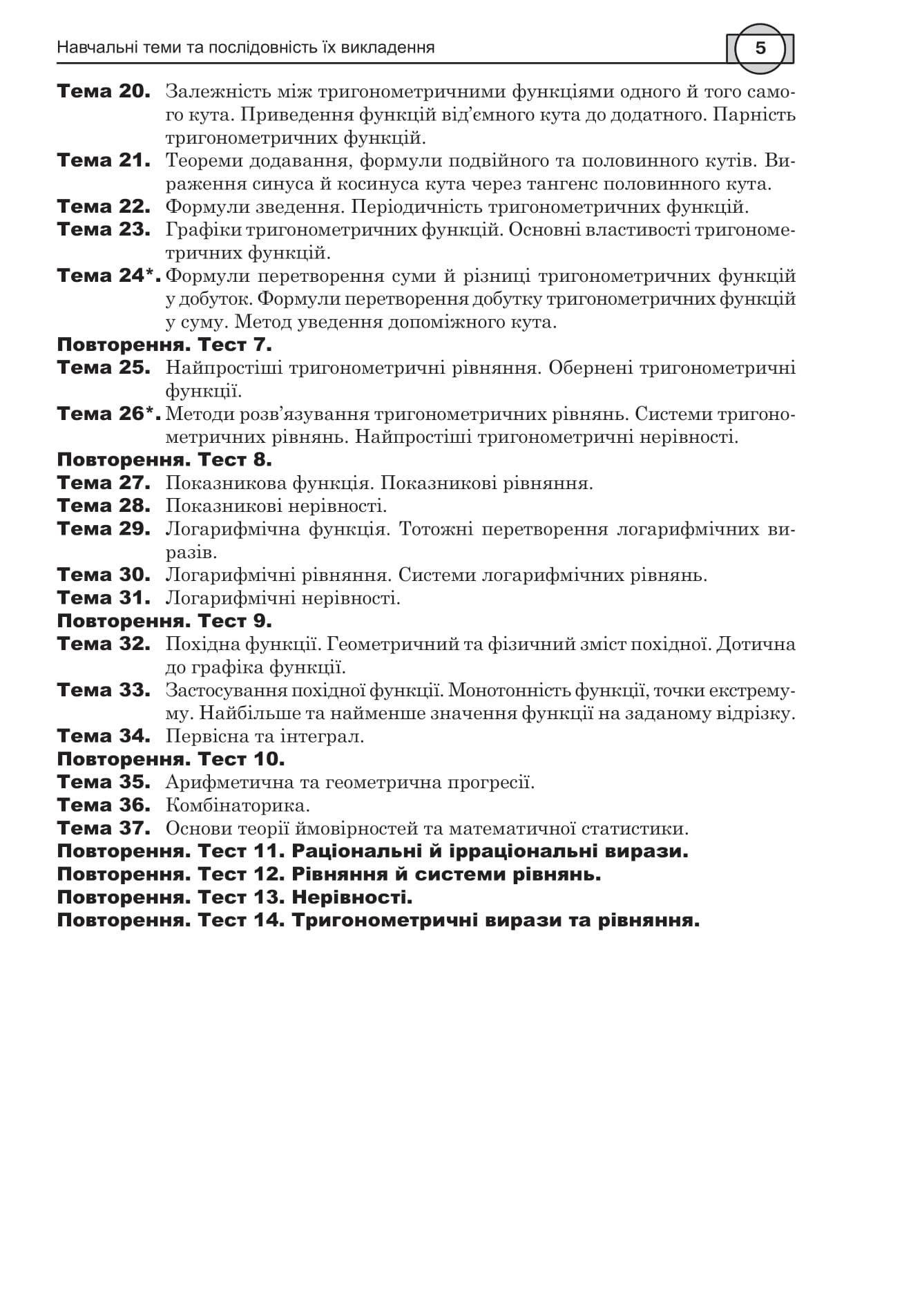 [object Object] «Математика. Алгебра і початки аналізу. Частина ІІ. Комплексне видання. ЗНО і НМТ 2025», автор Ігор Клочко - фото №3 - мініатюра