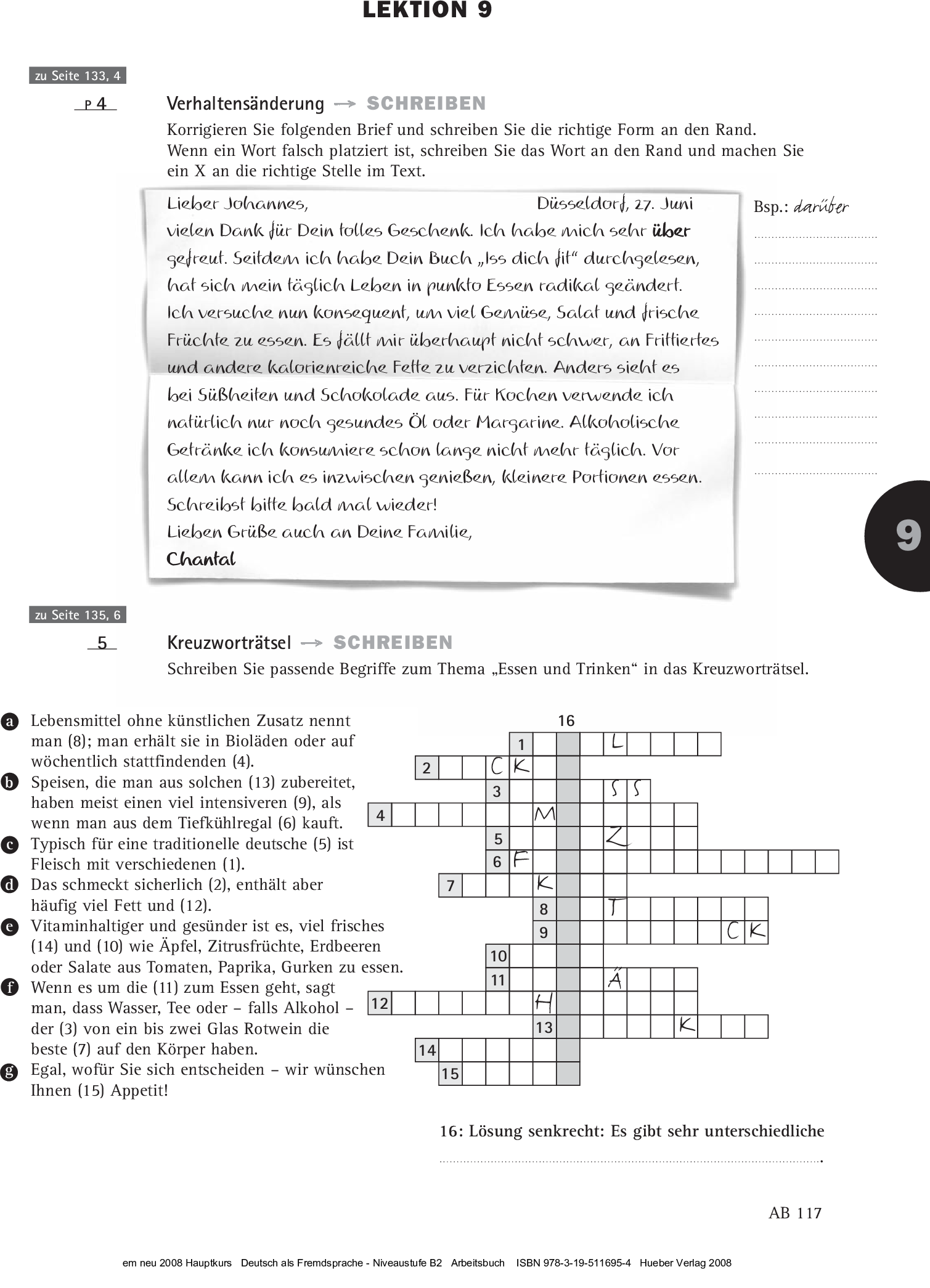 [object Object] «Em neu 2008 Hauptkurs Arbeitsbuch mit Audio-CD», авторів Міхаела Перлманн-Бальме, Сюзанна Швальб - фото №4 - мініатюра